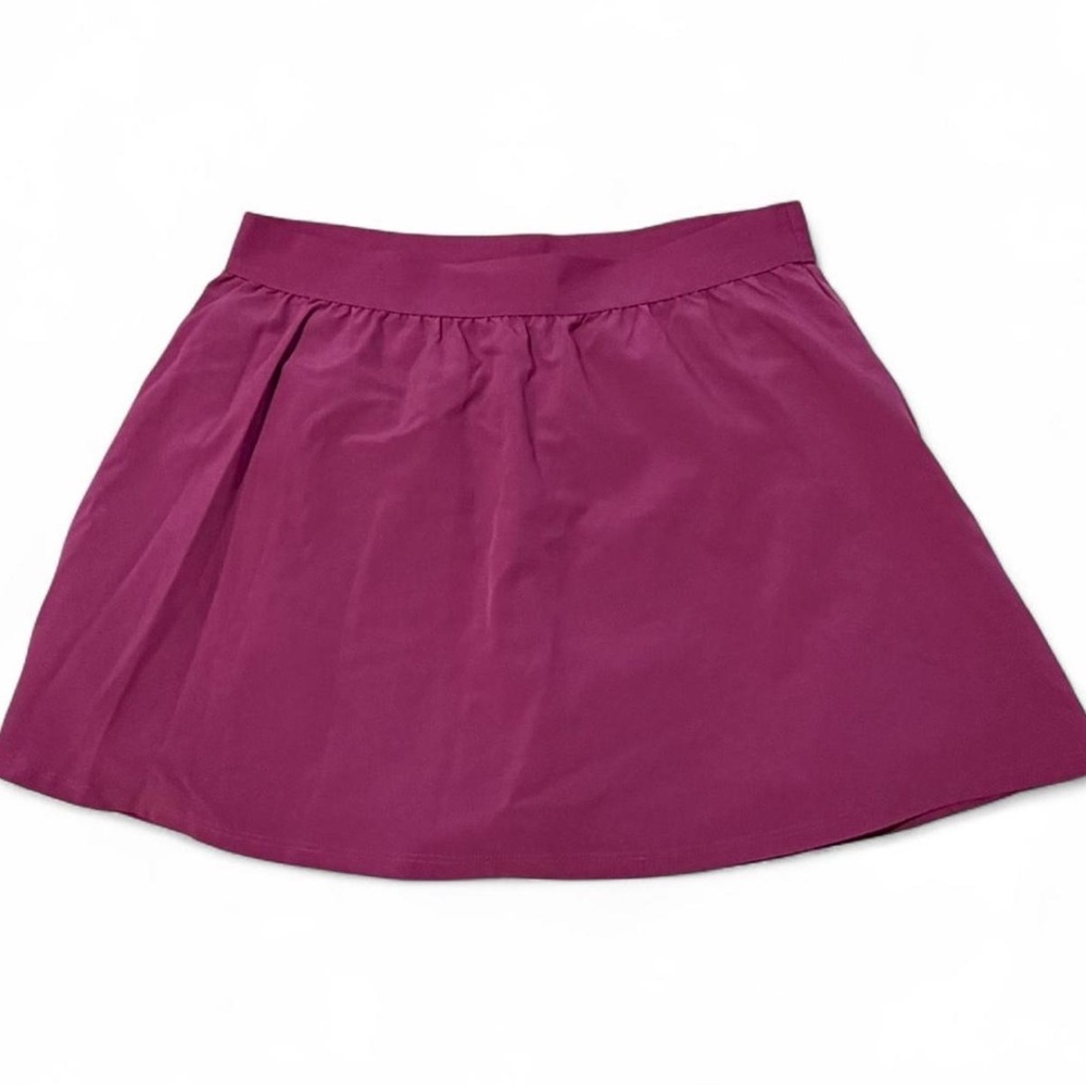 Pink athletic skirt